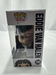 Eddie Van Halen #350 Exclusive w/ Protector – only 5,000 made – Funko Pop! Vinyl