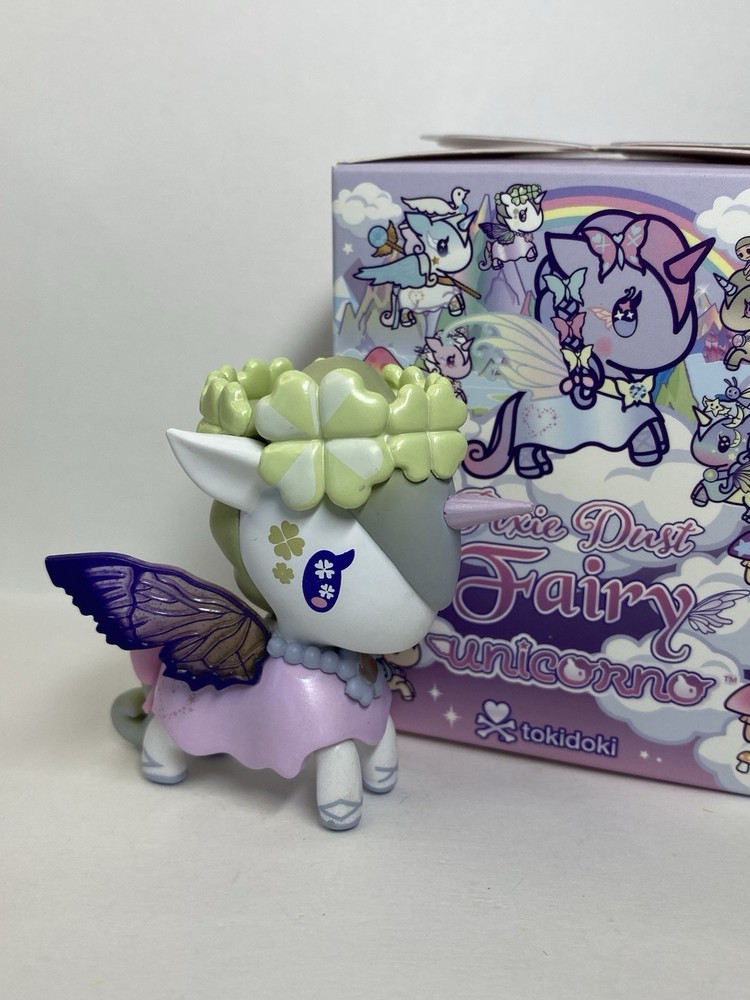 Tokidoki Pixie Dust Fairy Unicorno: Pixie Lucky Fairy Mini Figure With Packaging