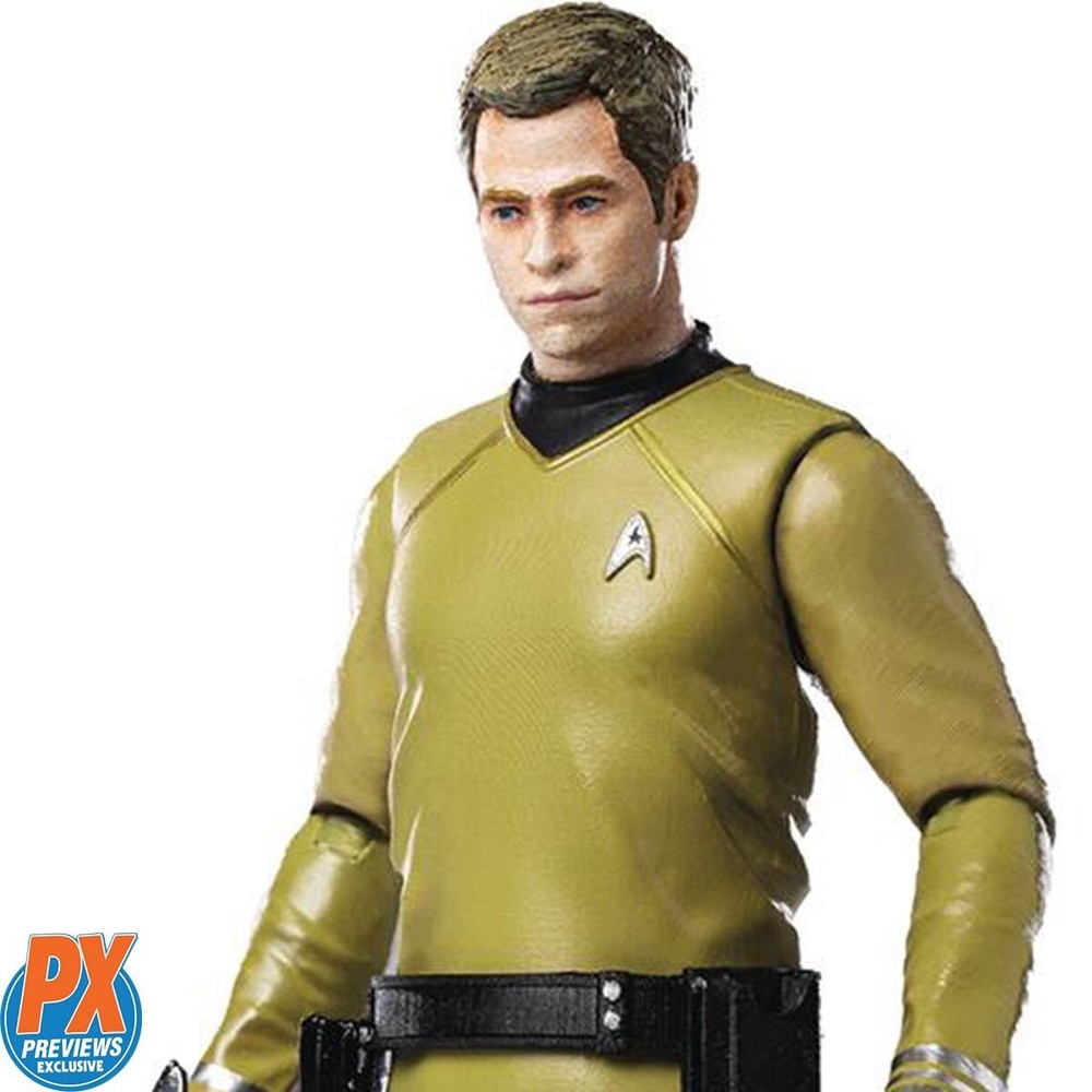 Previews Exclusive Exquisite Minis • Star Trek 2009 • James T Kirk • Ships Free