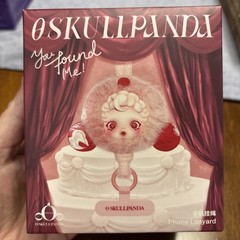 Skull Panda- You found Me- Darkness. Barcode Confirmed, NEW Blind Box