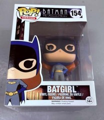 New Funko Pop DC Universe Heroes 154 Batgirl Batman The Animated Series Vaulted