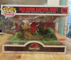 Jurassic Park Funko Pop