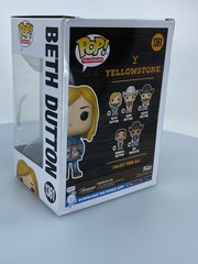 Funko Pop! TV: Yellowstone – Beth Dutton DAMAGED BOX SEE PICS