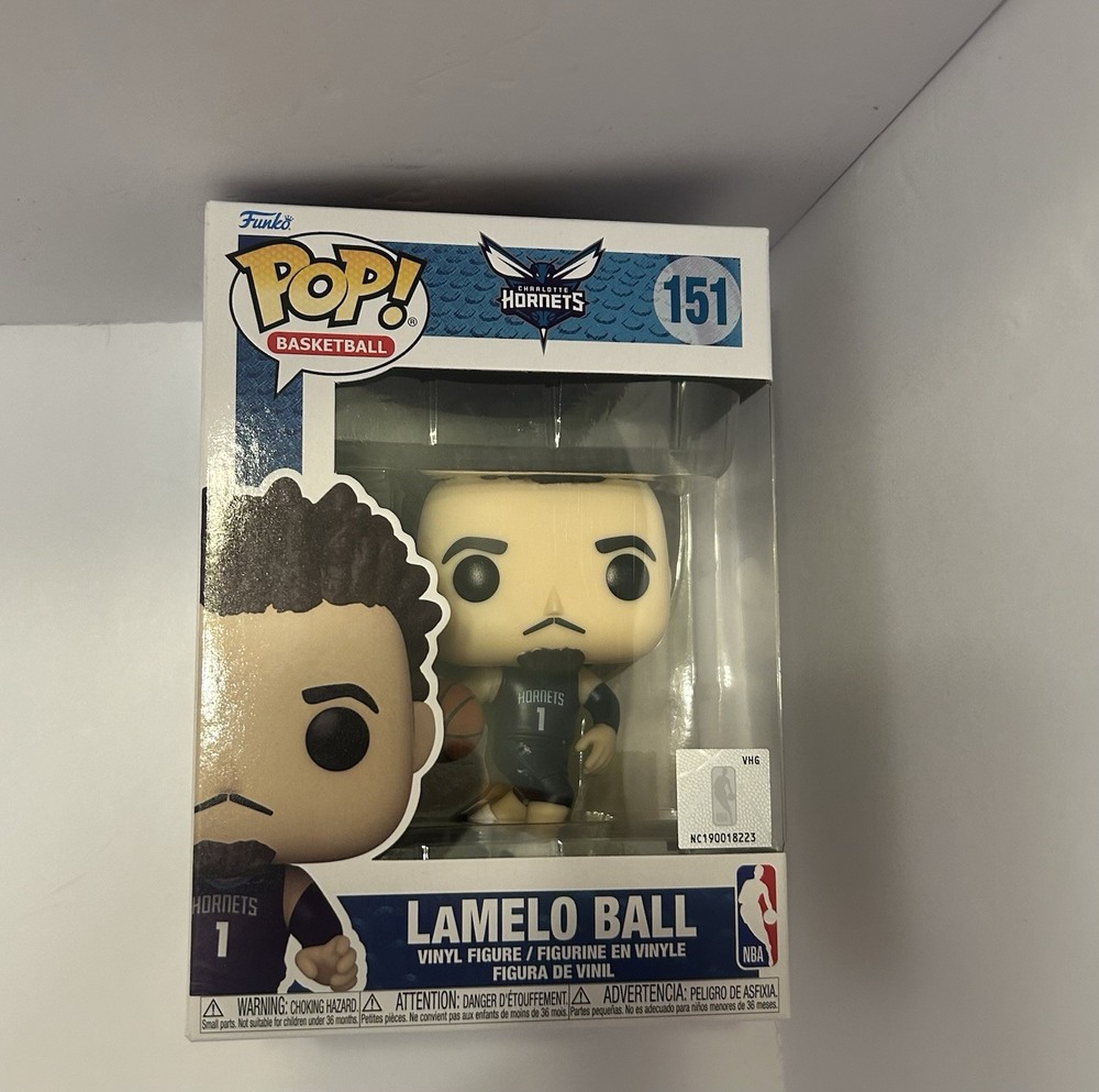 Funko Pop! Basketball NBA LaMelo Ball #151 Pop! Vinyl Figure 2022