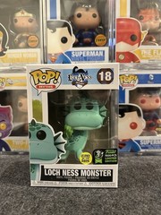 Loch Nes Monster #18 Funko Pop Myths Glow In The Dark ECCC 2020 LE 1500