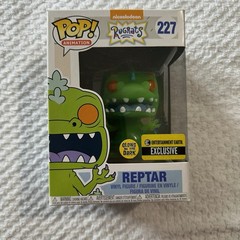 Funko Pop Nickelodeon Reptar Glow in the Dark Entertainment Earth Exclusive 227