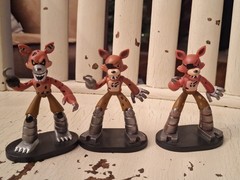 Nightmare Foxy ~ Funko Hero World FNAF 2017 Lot Of 3 Five Nights at Freddy’s