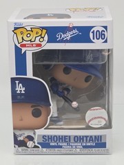Funko Pop MLB Dodgers Shohei Ohtani 106 Major League Baseball Figure w/Protector