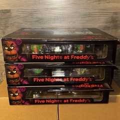 Five Nights at Freddy’s Endo Series Figures Monty Roxy Mangle Chica Freddy FNaF