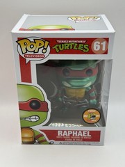 Funko POP! 2013 SDCC Teenage Mutant Ninja Turtles Raphael #61 Metallic LE 1008