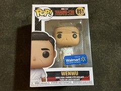 Funko Pop WENWU No. 851 Shang Chi Legend Of The Ten Rings Walmart Exclusive