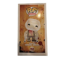 Funko Pop! The Walking Dead Hershel Greene #153 (Headless) 2014 Con Exc
