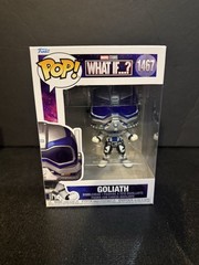FUNKO POP ! GOLIATH 1467 WHAT IF???? H01
