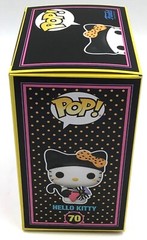 Funko Pop! Hello Kitty Blacklight #70 Hot Topic Exclusive with POP Protector