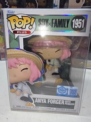 Funko Pop! Plus: Spy × Family – Anya Forger w/ Penguin Amazon (Exclusive) #1951