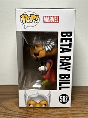 Funko Pop! Marvel: Beta Ray Bill – (Walgreens Exclusive!) #582