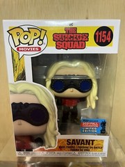 Funko Pop! The Suicide Squad – Savant #1154 – 2021 Fall Convention Sticker