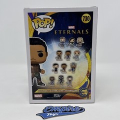 Gilgamesh #730 Glow in the Dark Chase Marvel Eternals Funko Pop! Free Shipping