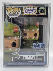 Funko Pop Tommy As Reptar 1886 LE 3500 Rugrats Nickelodeon w/Protector SEALED