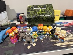Kidrobot Treehouse of Horror 2 Simpsons Vinyl Set Bart Homer Marge