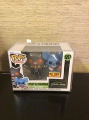 Funko Pop! The Simpsons Itchy&Scratchy Hot Topic Exclusive. Tree House Of Horror