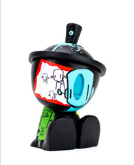 Matte Black 3oz Canbot! ChrisRWK x Czee13 Limited variant Glow & UV Reactive