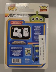 Funko Multiple: Pixar – Bitty Pop! Toy Story Arcade Alien (Glow)
