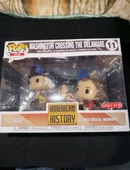 Washington Crossing The Delaware Funko Pop Icons Target Exclusive