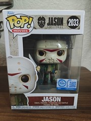 Funko Pop! Vinyl: Friday the 13th – Jason (Waterlogged) – GameStop + Protector