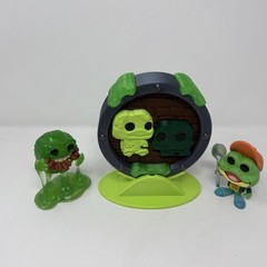 3D printed Custom Funko Digital Pop! – TMNT SERIES 2 Coin w/ Stand