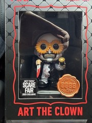 Thrilljoy Pix! ART THE CLOWN Terrifier 2025 Hot Topic Scare Fair LE 8888 Common
