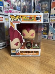 Funko Pop – SSG Vegeta (Chase) (Glow) – Chalice (Exclusive) #1868