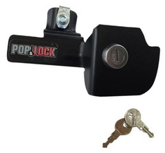 – Manual Tailgate Lock for Chevy Silverado and GMC Sierra, Fits 1999 to 2007