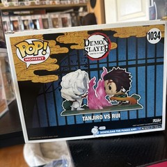 Funko Pop! Moments: Demon Slayer: Kimetsu no Yaiba – Tanjiro vs. Rui #1034
