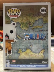 Signed Funko Pop! Vinyl: One Piece – Bepo – AAA Anime (Exclusive) Flocked #1896