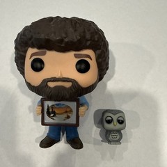 Bob Ross & Hoot the Owl (Chase Limited Edition) Funko Pop! #561 – No Box