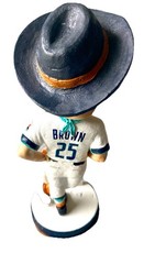 Hunter Brown # 25 Sugarland Space Cowboys Bobblehead MILB Astros Pitcher No Box