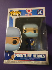Funko Pop! Vinyl: Public Figures – Frontline Heroes