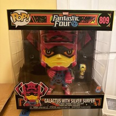 Funko Pop Marvel Galactus with Silver Surfer Black Light 10″ Vinyl Figure