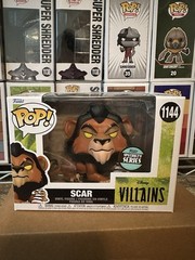 Funko Pop! Vinyl: Disney – Scar #1144