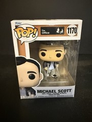 FUNKO POP ! MICHAEL SCOTT 1170 THE OFFICE H01