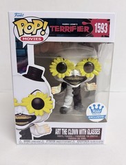 Funko Pop Terrifier Art the Clown with Glasses 1593
