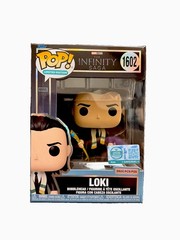 Funko Pop!: Marvel – Pop! Loki with Sceptor – Box Lunch Exclusive 1602 9500 Pcs