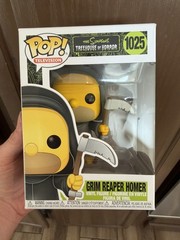 Funko Pop! Vinyl: The Simpsons – Grim Reaper Homer #1025