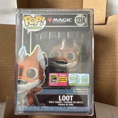 Funko Pop SDCC 2026 Magic The Gathering Loot Con Sticker