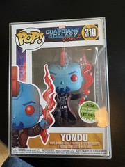 Funko Pop Marvel GOTG2 Yondu 310 ECCC 2018 Exclusive NIB w/Protector Vaulted