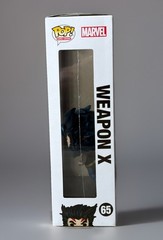 Funko Pop Comic Covers X-Men Age of Apocalypse #1 Weapon X #65 Wolverine