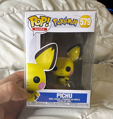 Funko Pop! Games Pokémon Pichu #579 Pop! Vinyl Video Games Figure 2020