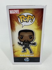 Funko Pop! #273 Black Panther Marvel Vinyl Figure Limited Edition Chase