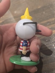 Jack in the Box Mini Bobblehead Limited Edition World Cup Toy – USA (2026)